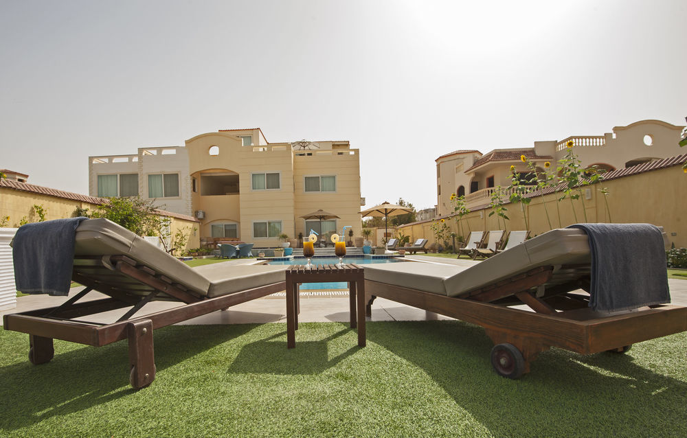 View Villa Apartments Hurghada Esterno foto